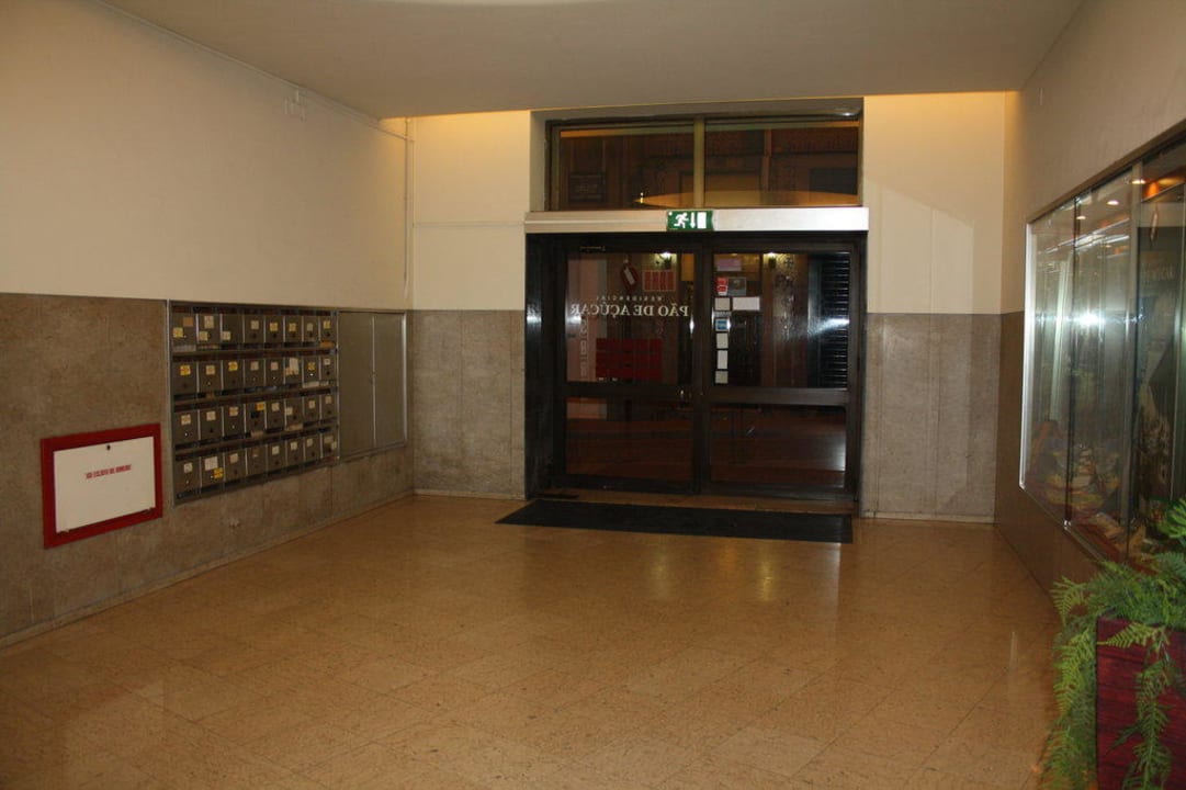 Eingangshalle Hotel Residencial Pao de Acucar