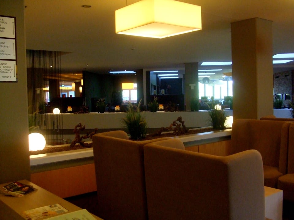 Lobby Parkhotel Cup Vitalis