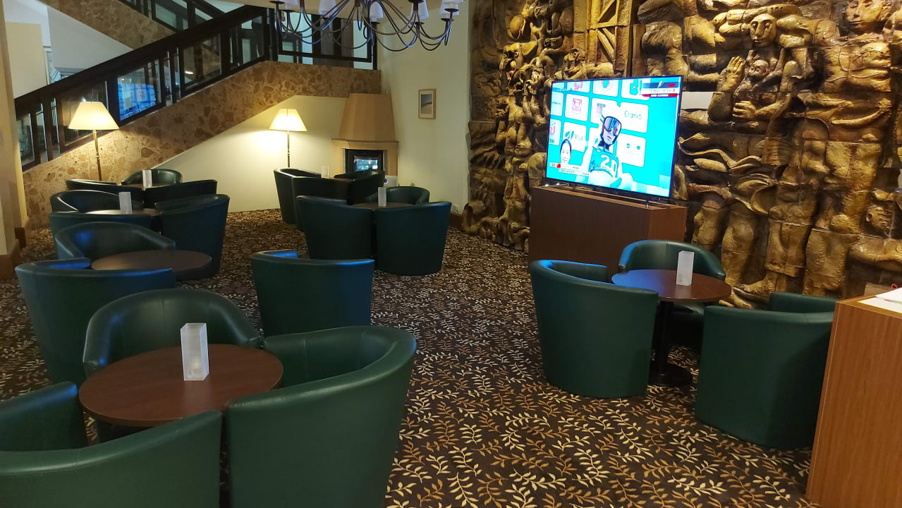 Lobby AHORN Waldhotel Altenberg