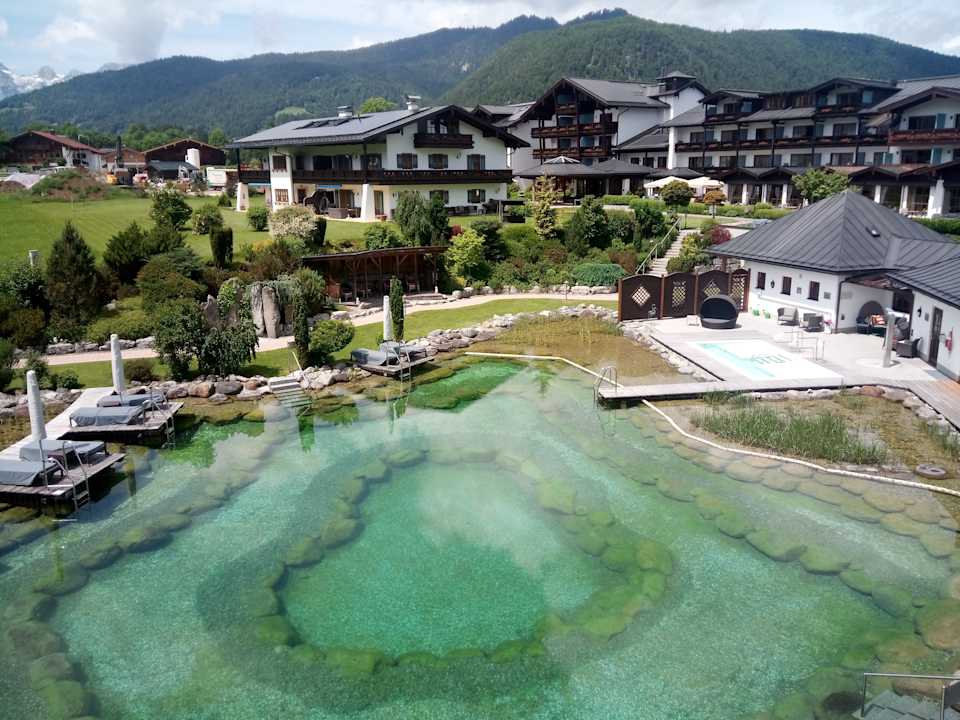 Außenansicht Wellnesshotel Zechmeisterlehen