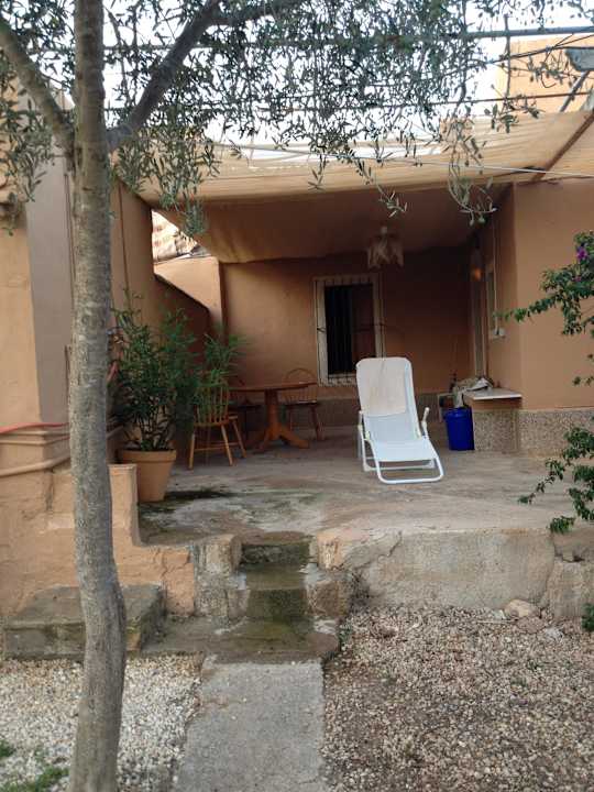 Überall Schmutz und Löcher Finca Kalotta