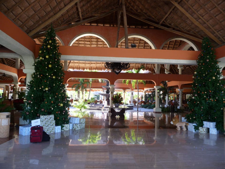 Hautpempfangshalle Grand Palladium Kantenah Resort & Spa