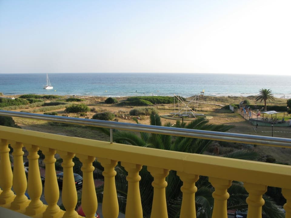 Ausblick vom Zimmer Royal Son Bou Family Club