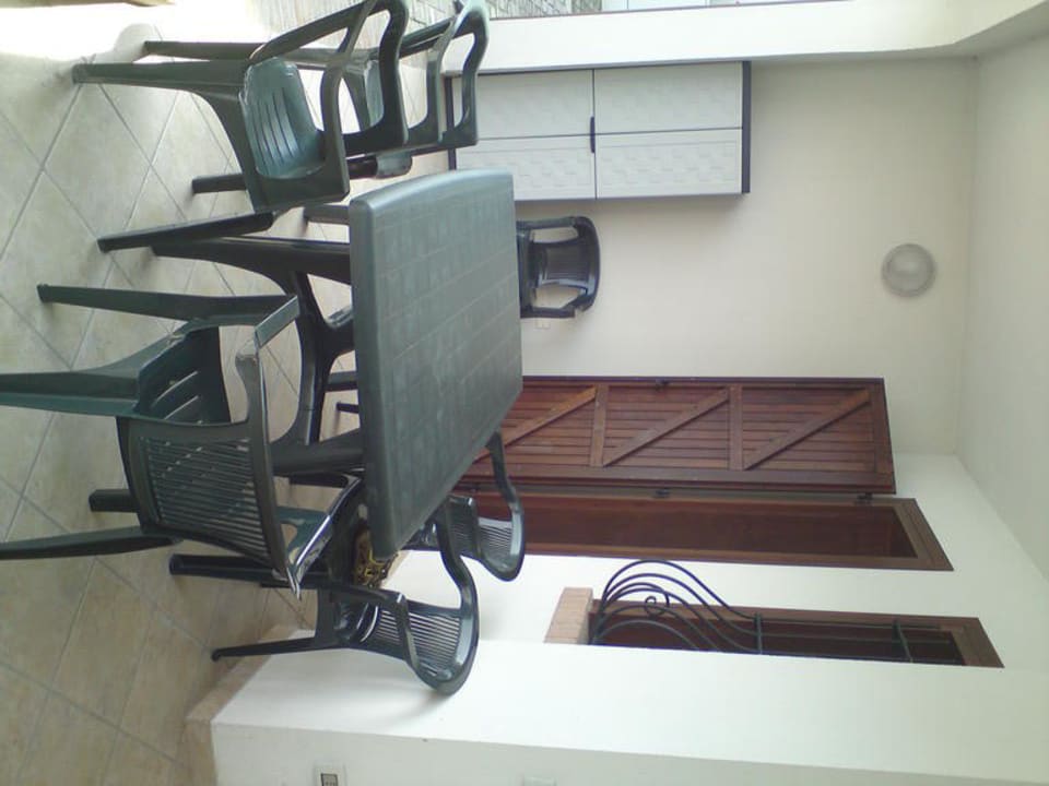 Große Außenterrasse Michelangelo Holiday & Family Resort