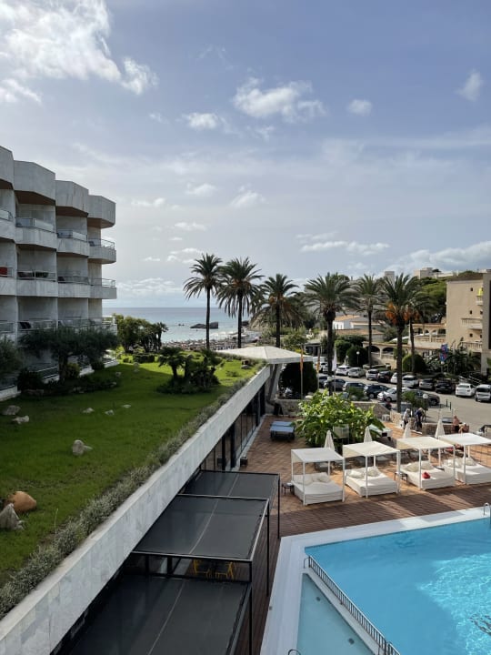 Ausblick Hotel Serrano Palace