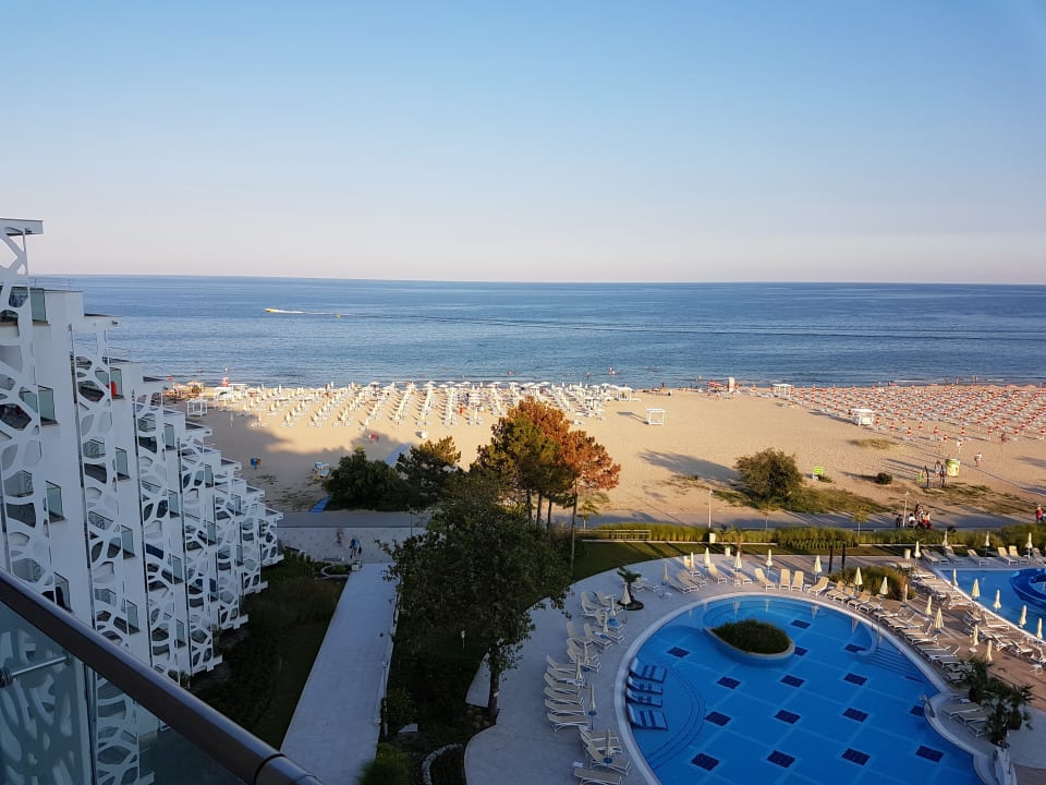 Ausblick Maritim Hotel Paradise Blue Albena