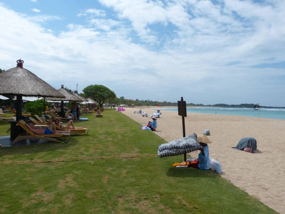 Strandverkäufer Ayodya Resort Bali