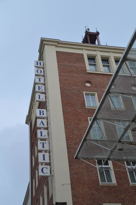 Hotelansicht Hotel Baltic Stralsund
