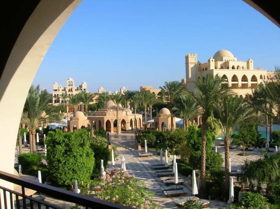 Blick vom Balkon Makadi Palace Makadi Palace