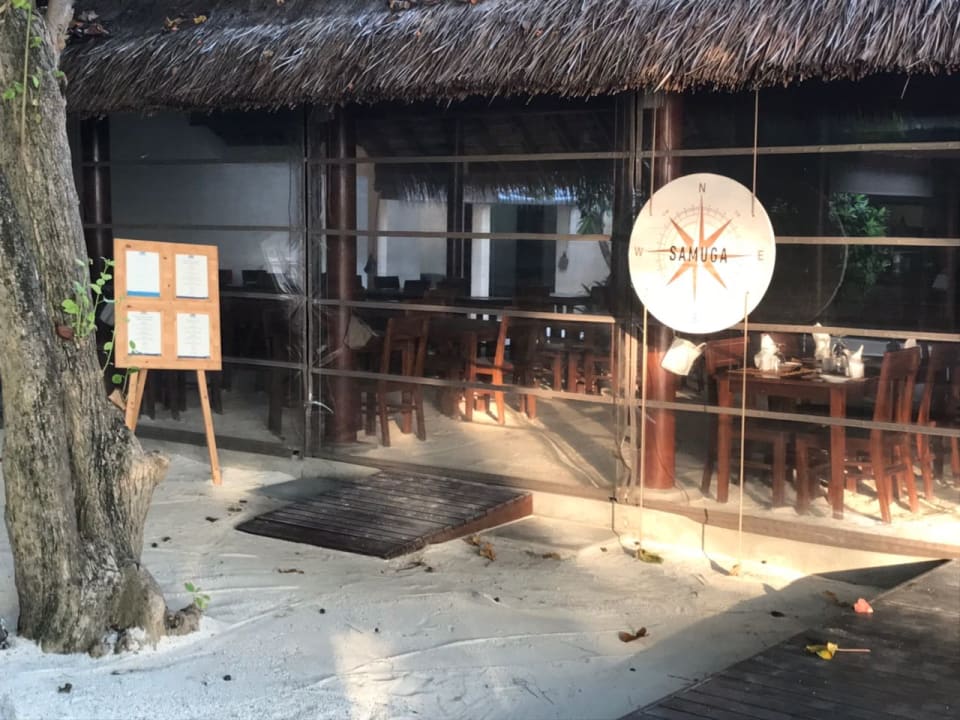 Restaurant  Summer Island Maldives
