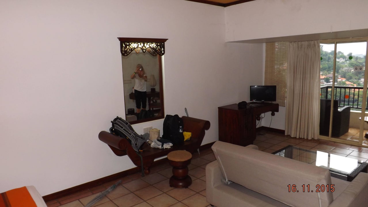 Sitzecke Hotel Thilanka