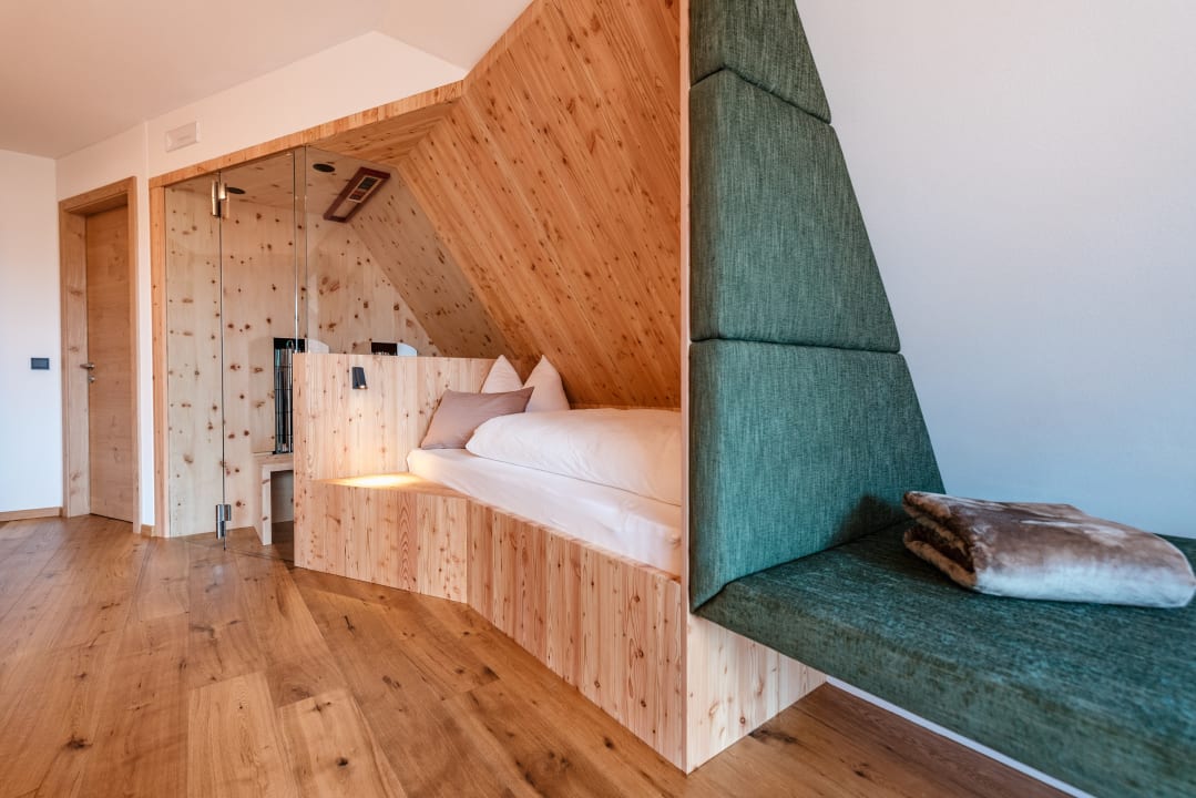 Zimmer Oberhauser Hütte Rodenecker-Lüsneralm