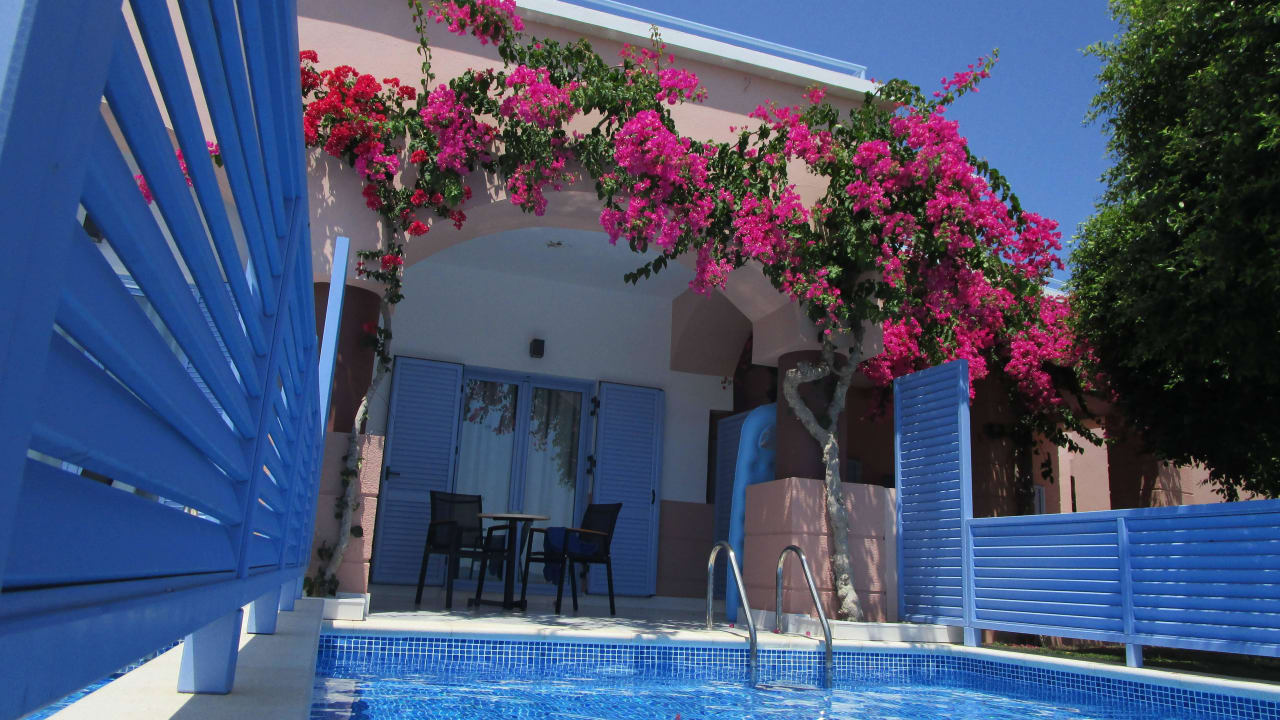 Zimmer mit Pool Mitsis Rodos Village