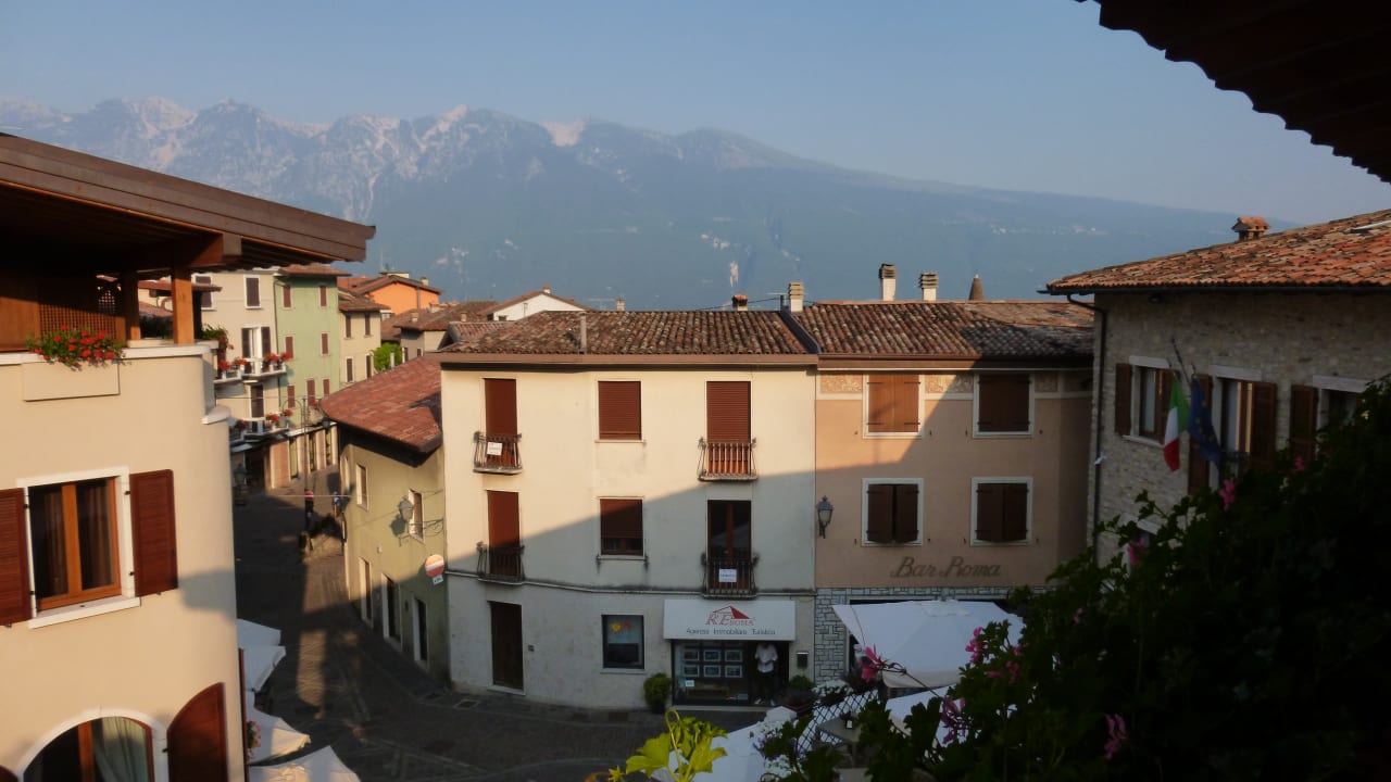 Ausblick Appartamenti Casa Gardola