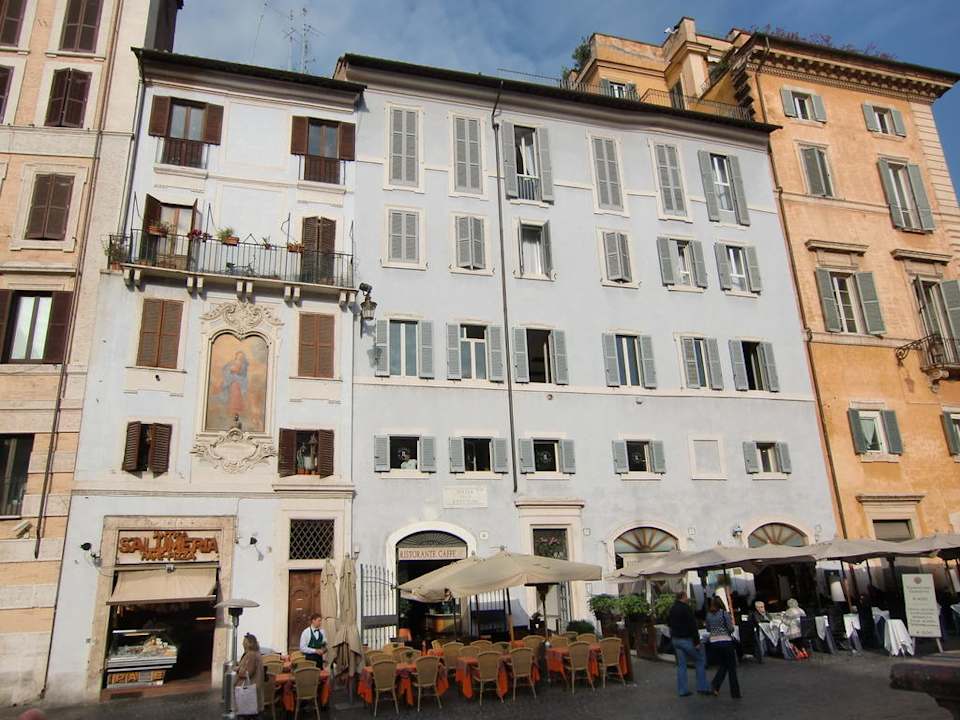Hotel am Piazza Rotonda Hotel Pantheon Royal Suite