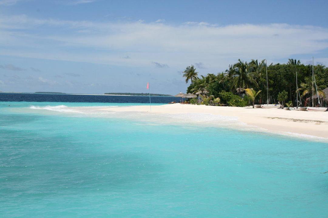 Südspitze der Insel NH Collection Maldives Reethi Resort