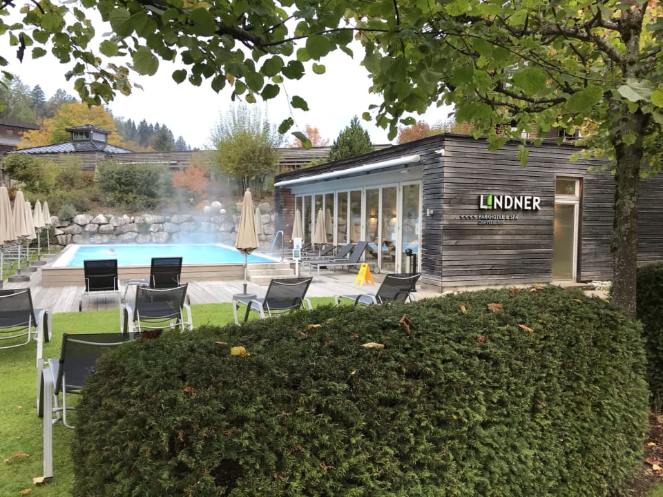 Pool Parkhotel Oberstaufen