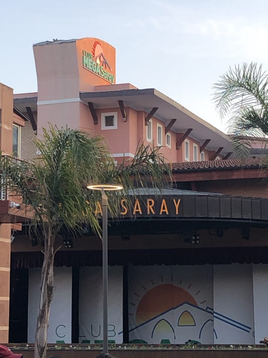 Außenansicht Megasaray Club Belek