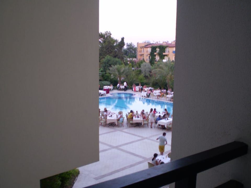 Blick aus dem Zimmer Pine House by Werde Hotels