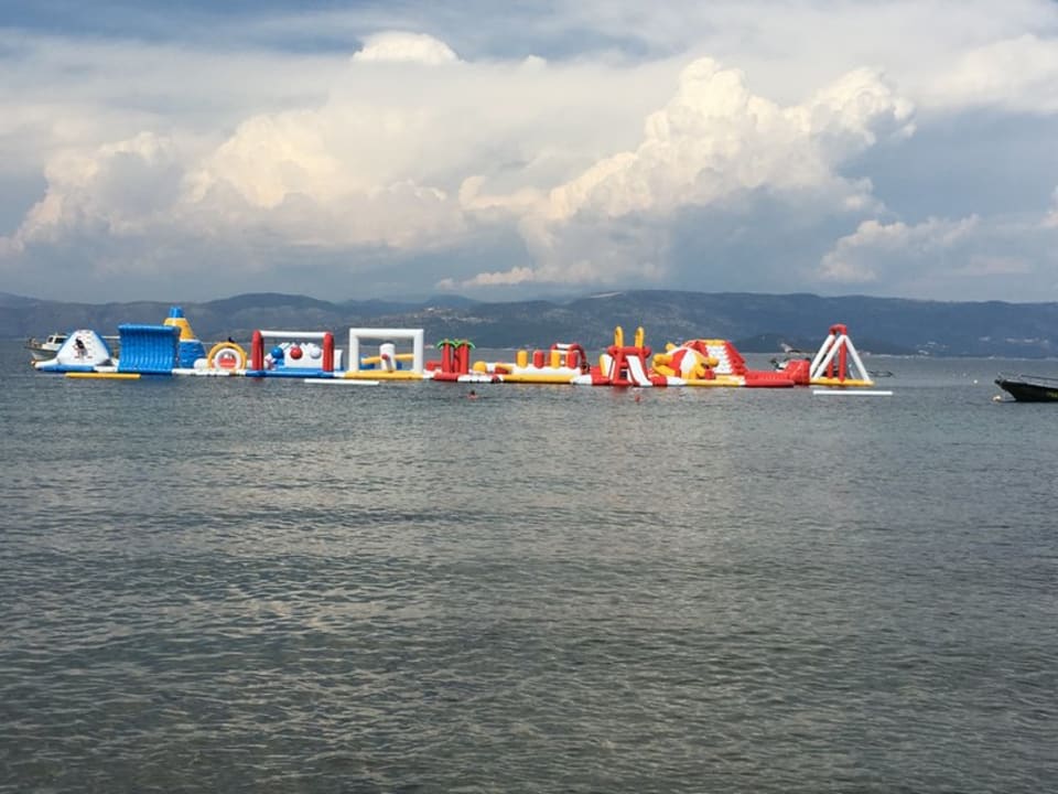 Wasserspielplatz in Kavos Capo Di Corfu  (Im Umbau/Renovierung)