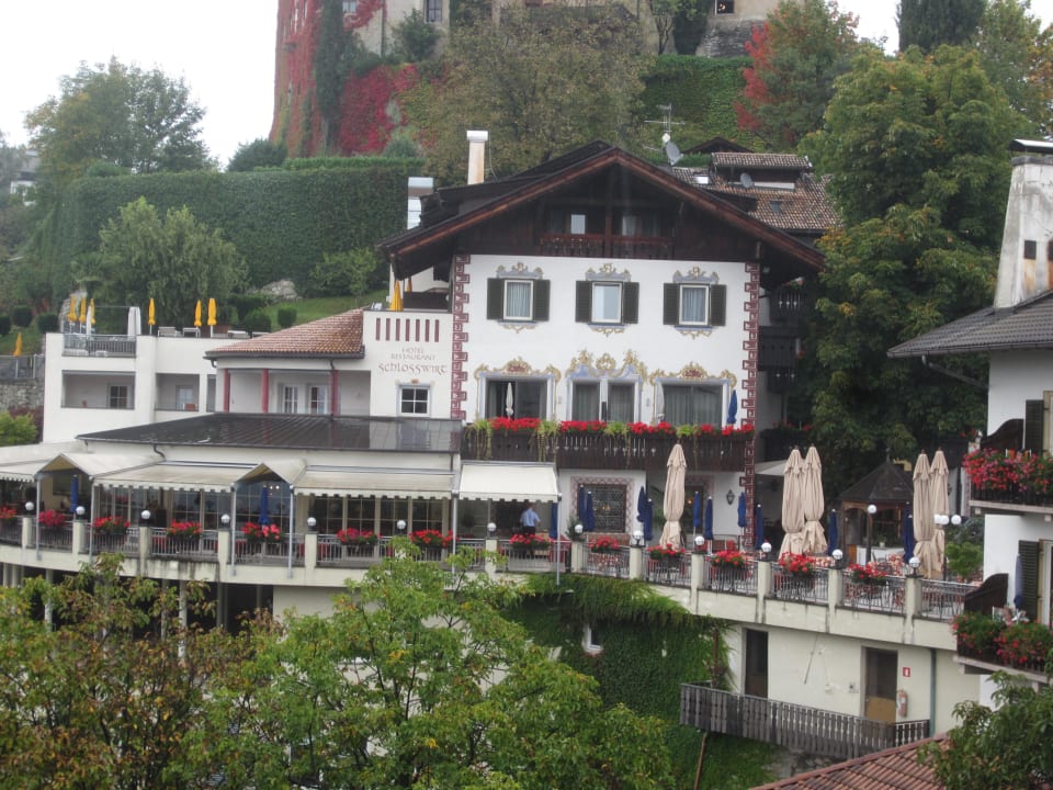 Außenansicht Hotel Schlosswirt