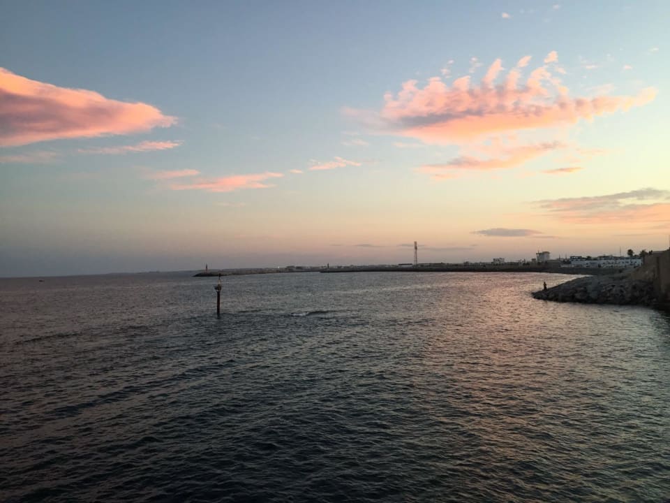 Sonnenuntergang  El Mehdi Beach Resort