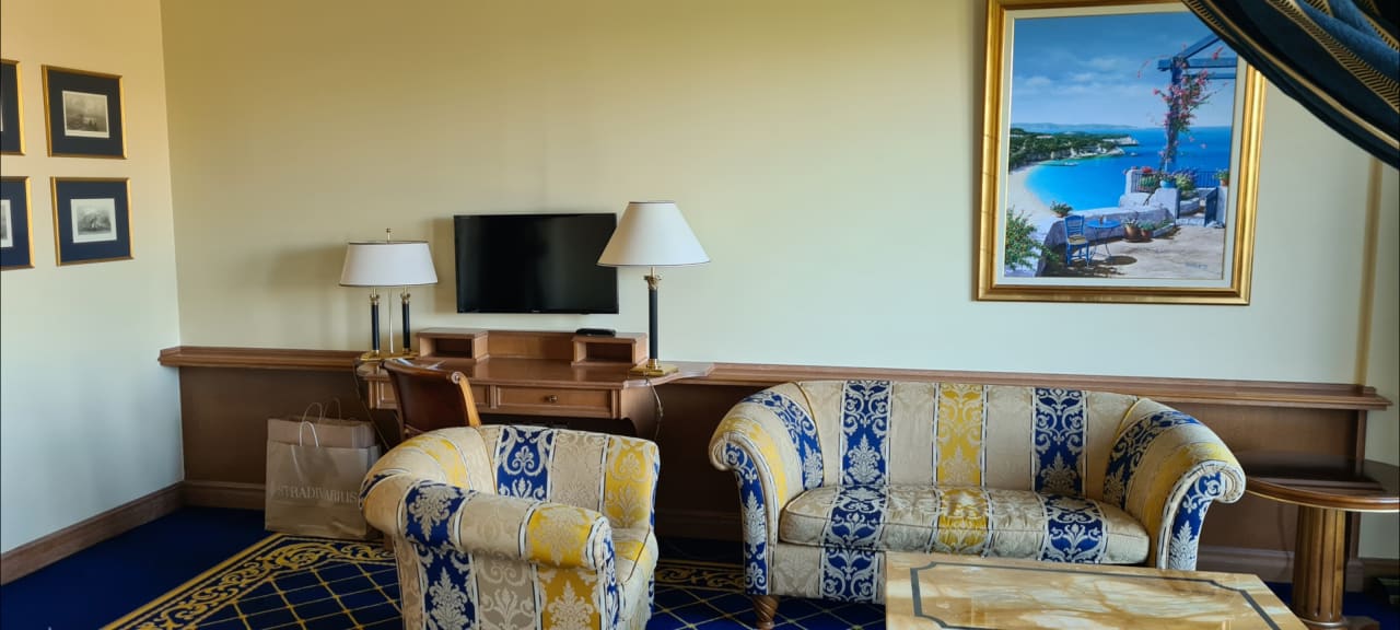 Zimmer Hotel Royal Olympic