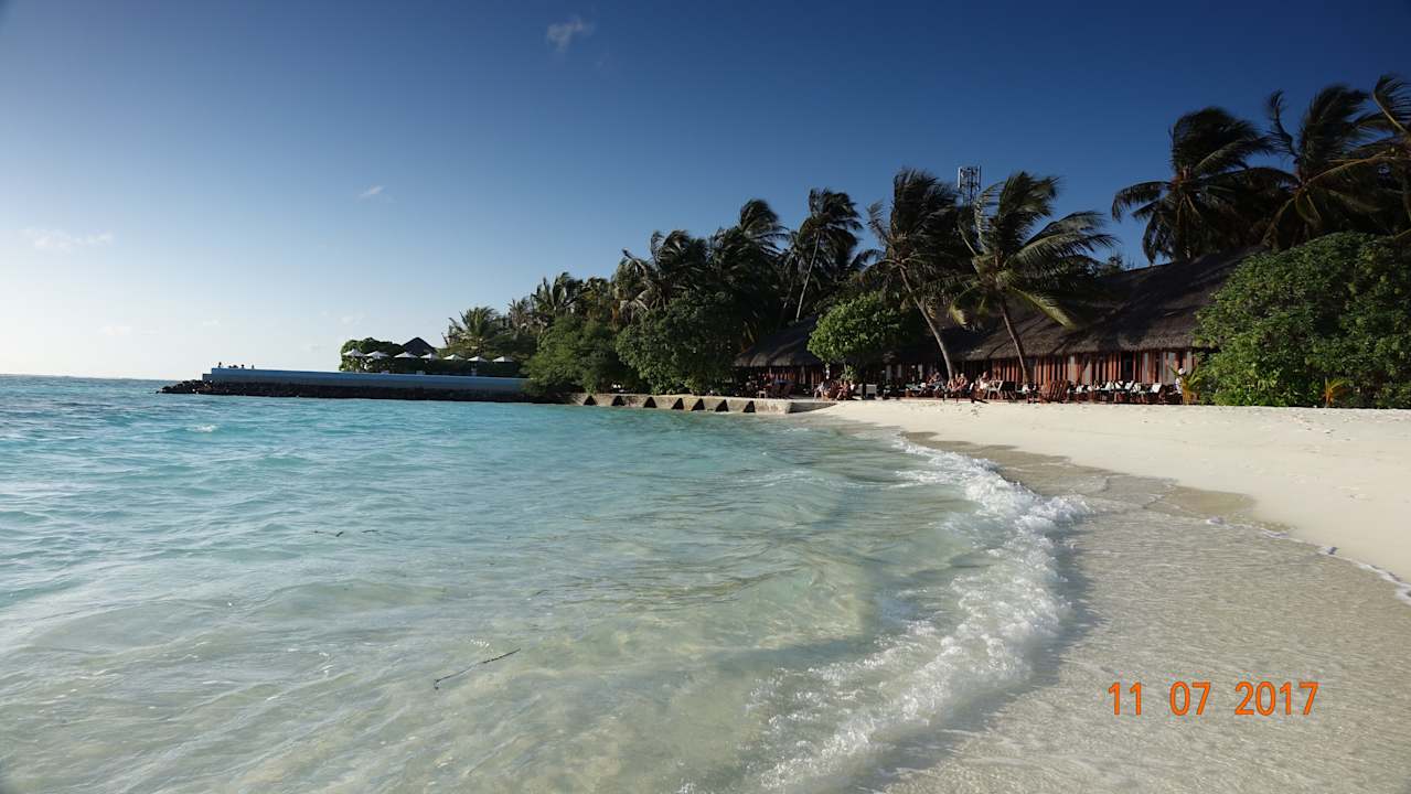 Strand Summer Island Maldives