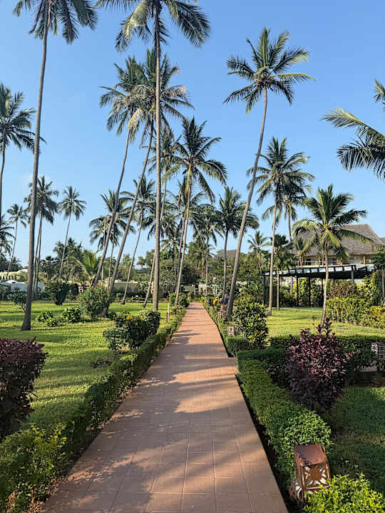 Gartenanlage TUI Blue Bahari Zanzibar