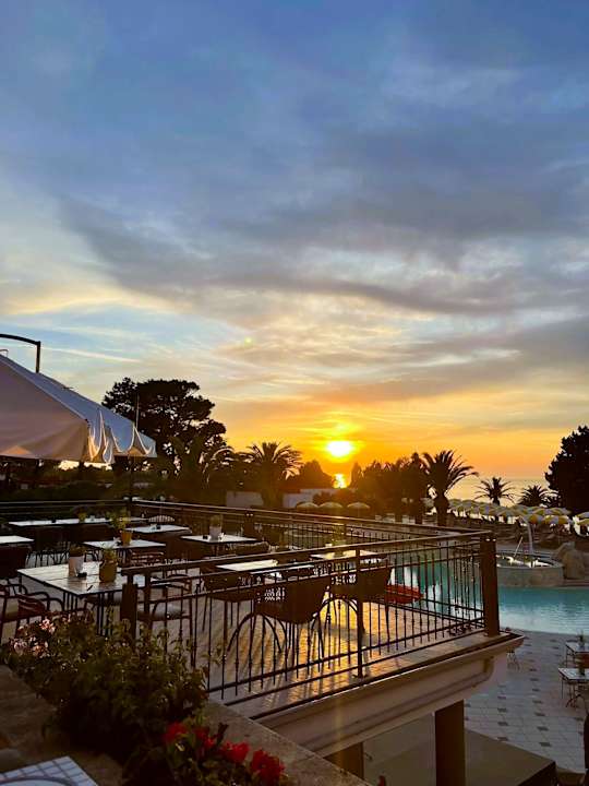 Gartenanlage Aldiana Club Rocca Nettuno Calabria