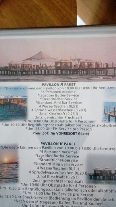 Strand VONRESORT Golden Beach