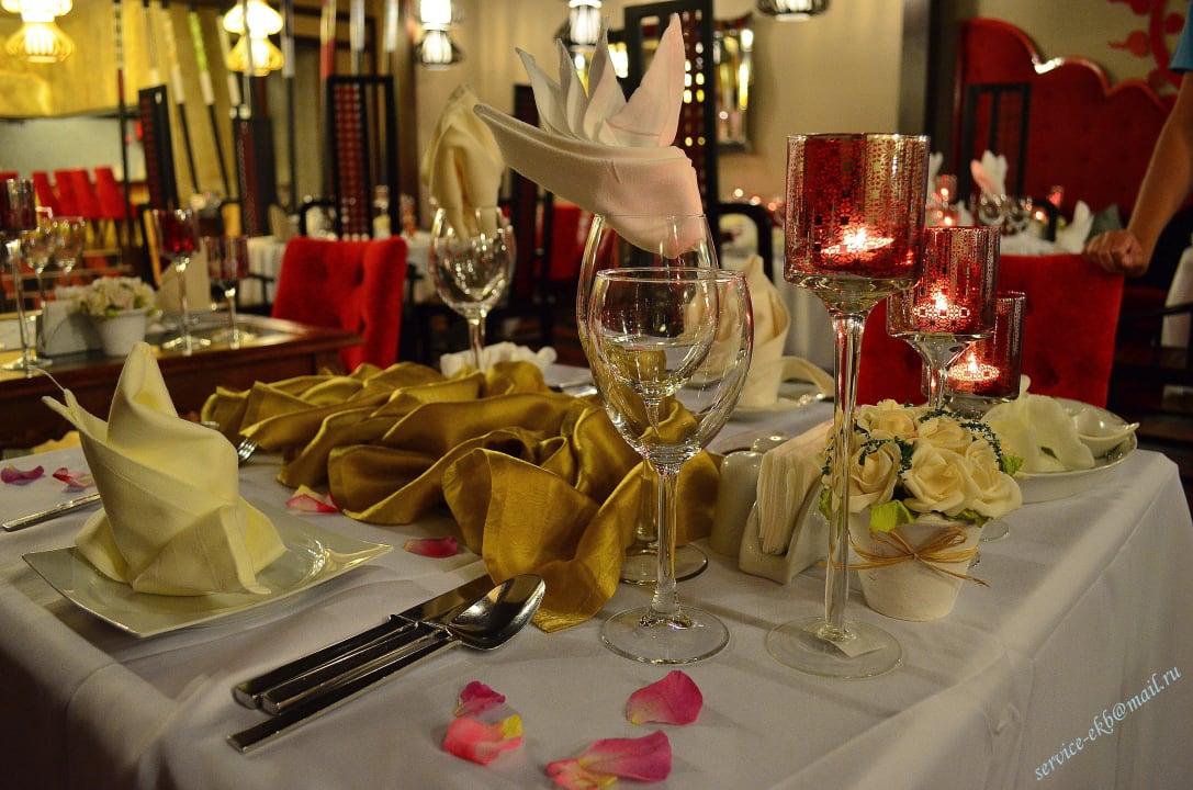 Restaurant a la carte Zuma Hotel Delphin Imperial