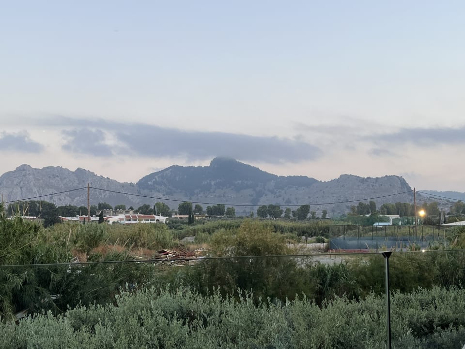 Ausblick Atlantica Mikri Poli Rhodes