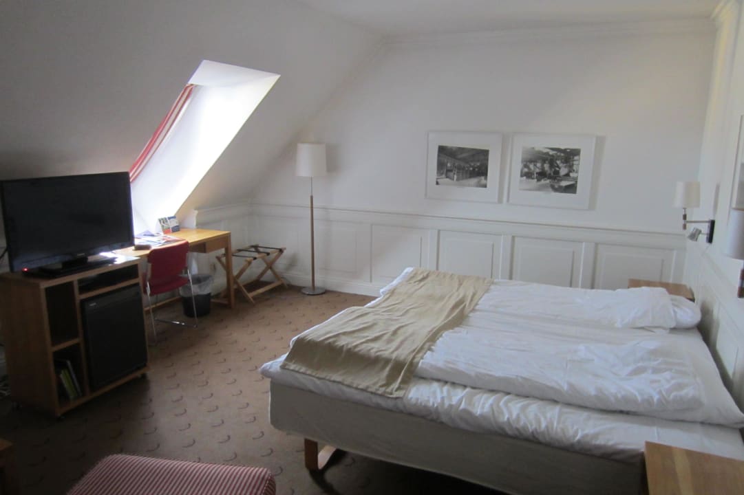 Im obersten Stock, mit Blick über die Stadt  Best Western Plus Hotel Bakeriet