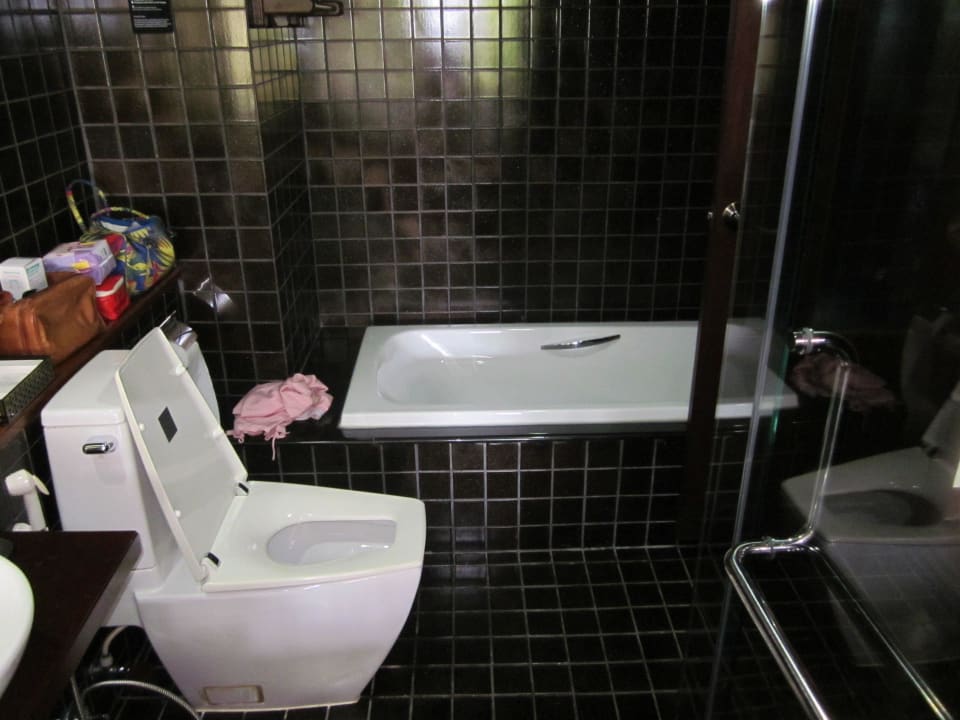 Blick ins Badezimmer 625  Khaolak Laguna Resort