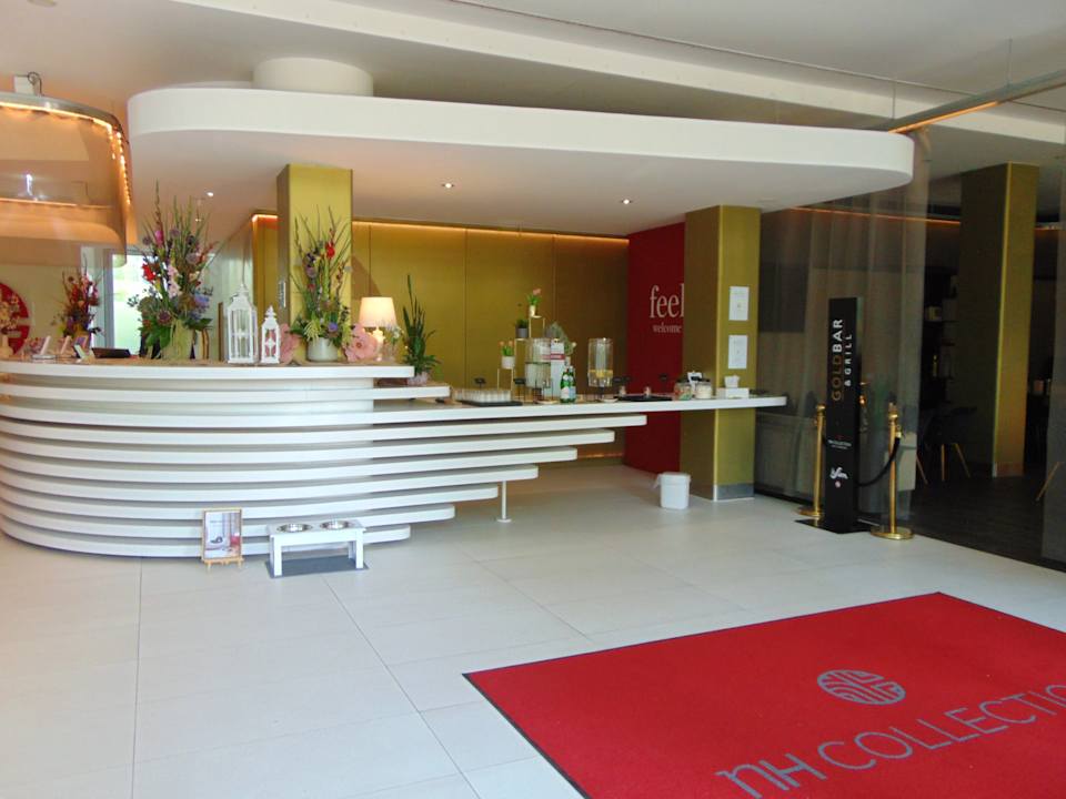 Lobby NH Collection Köln Mediapark