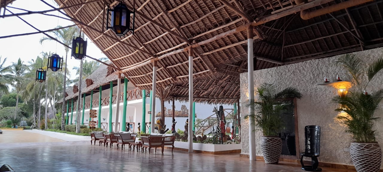 Lobby Hotel Kiwengwa Beach Resort