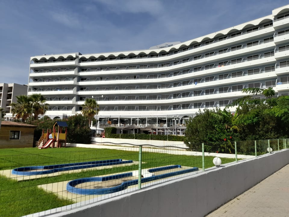 Außenansicht Olympos Beach Hotel