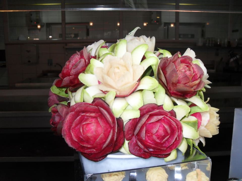 Buffet decoratie Hotel Sidekum