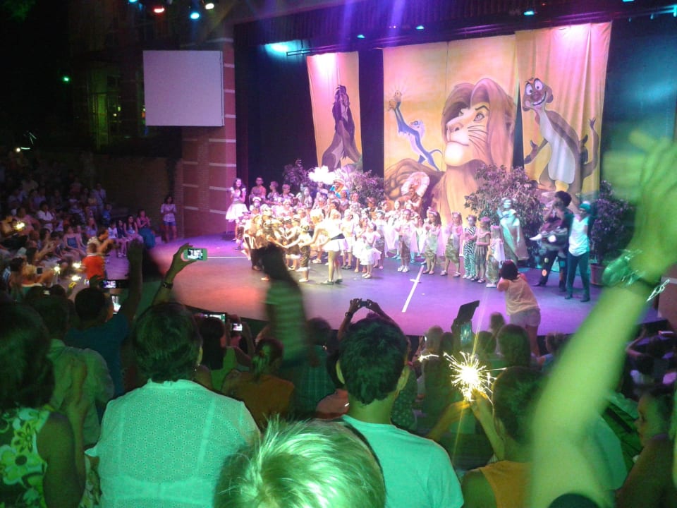 Abendshow Lionsking Megasaray Club Belek