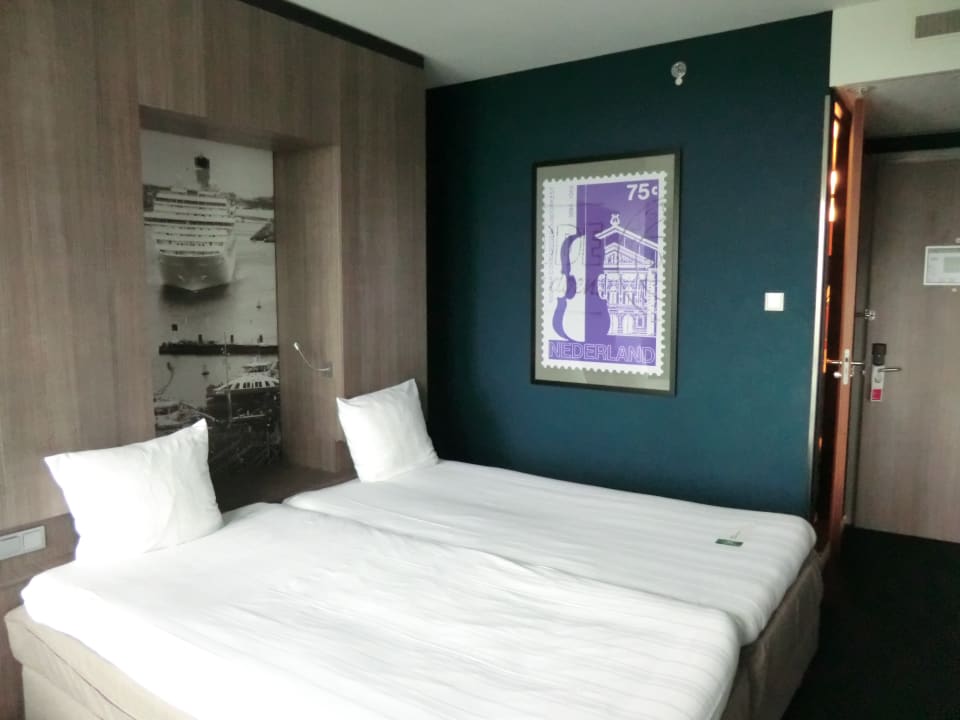 Zimmer Leonardo Hotel Amsterdam Rembrandtpark