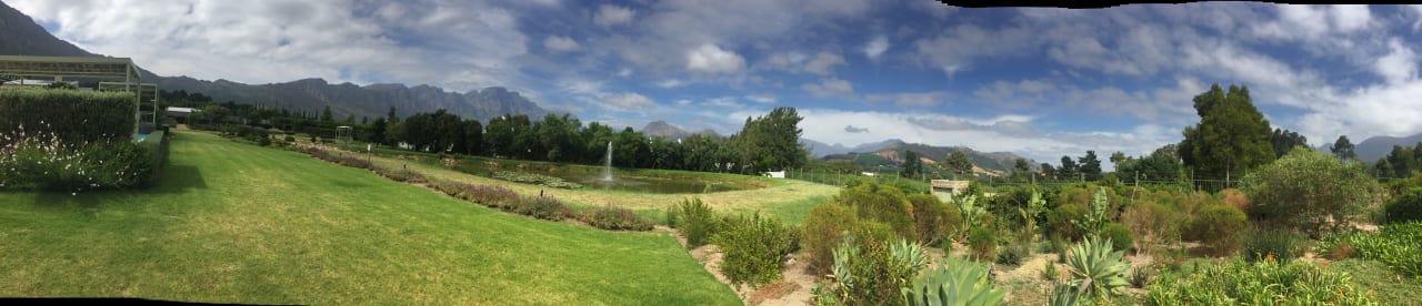 Gartenanlage Hotel La Cabriere Country House