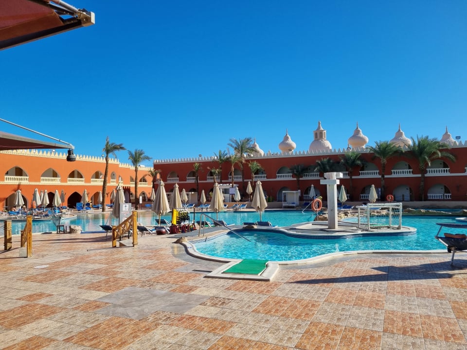 Pool Pickalbatros Alf Leila Wa Leila Resort - Neverland Hurghada