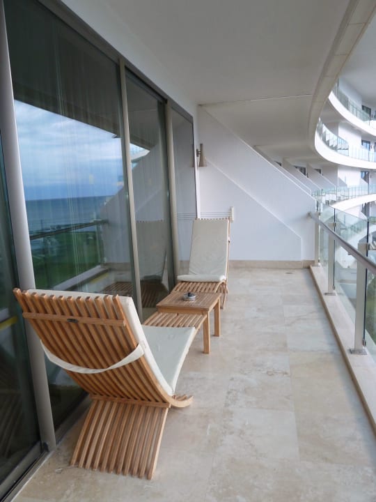 La terrasse  Maxx Royal Belek Golf Resort