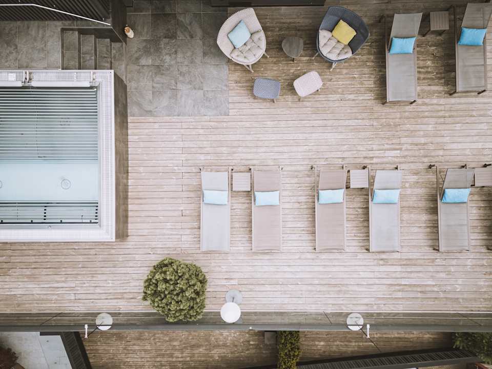 Pool Alpin Hotel Sonnblick