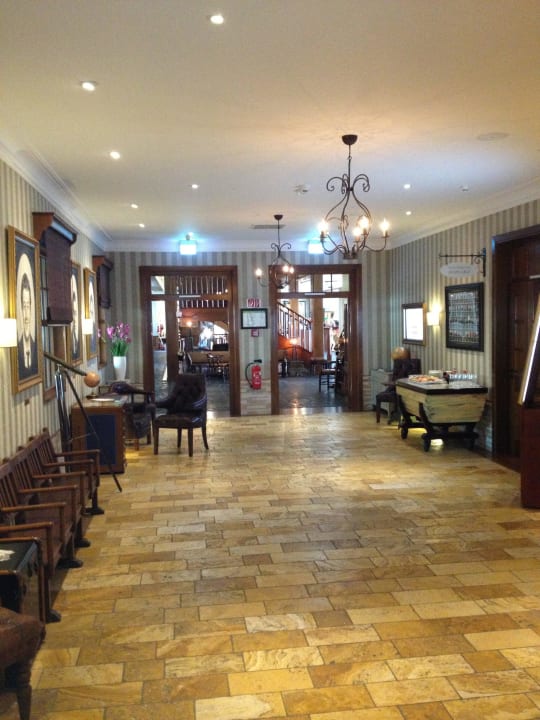 Eingang Restaurant Hotel Bell Rock Europa-Park