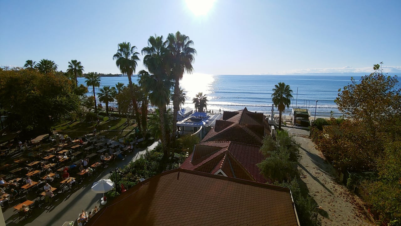 Ausblick Side Star Beach