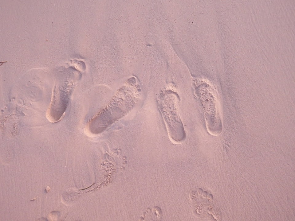 Feiner Sand, wie Puderzucker Ocean Blue & Sand