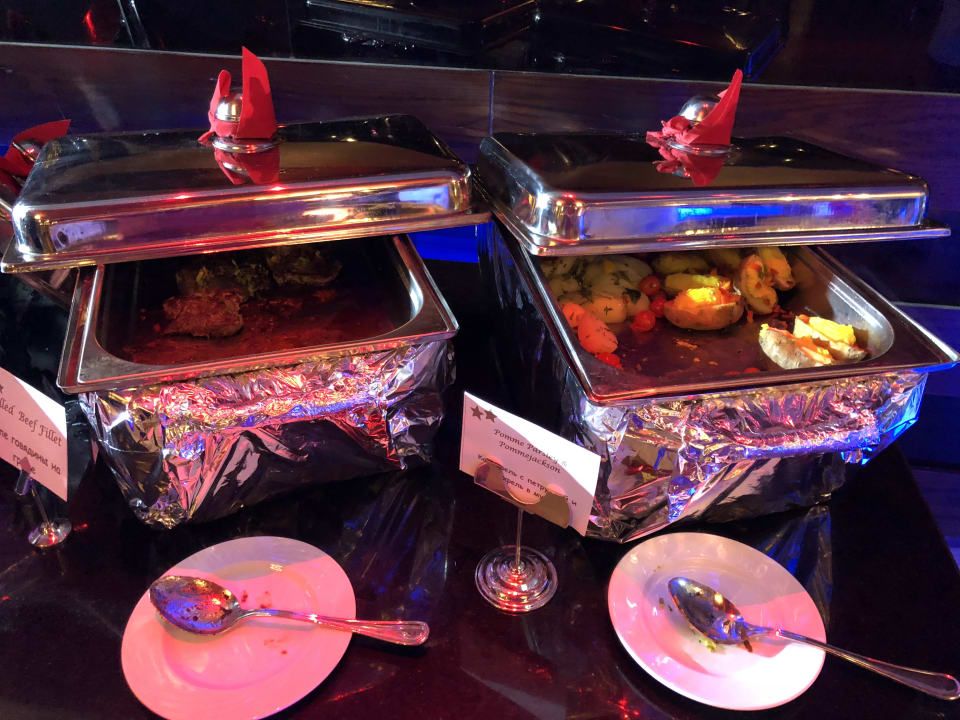 Galadinner im à la Carte WOW Pickalbatros White Beach Resort - Hurghada