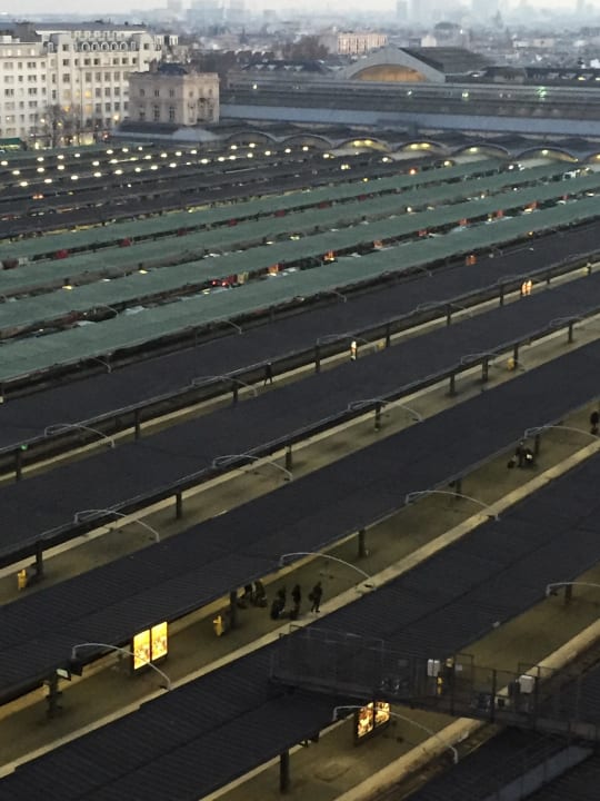 Tgv oder Ice? Mercure Paris Gare Du Nord La Fayette